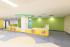 HPL Interior Wall Panel for pediatric hospital