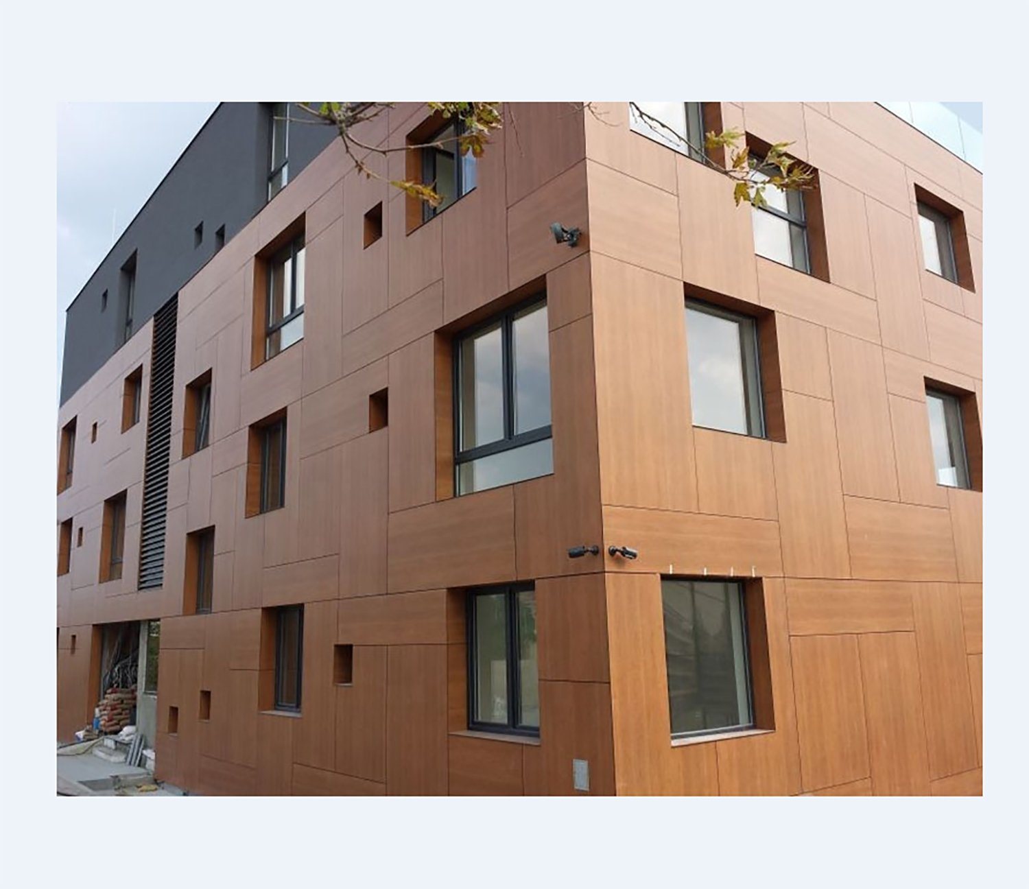 HPL Exterior Wall Cladding Systems