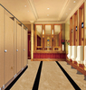 HPL Waterproof Shower Bathroom Divisions Toilet Partition Cubicle